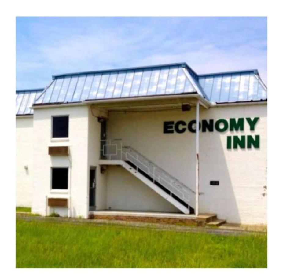 Economy Inn Of Greenville, Near Ecu Health Center エクステリア 写真